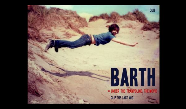CD-ROM de l'album de l'artiste "Barth"
